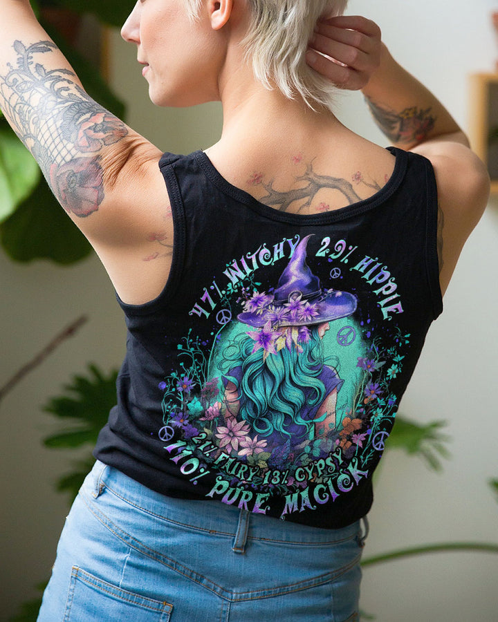 Hippie Art Zone - 47% Witchy 29% Hippie Witch Halloween For Hippie