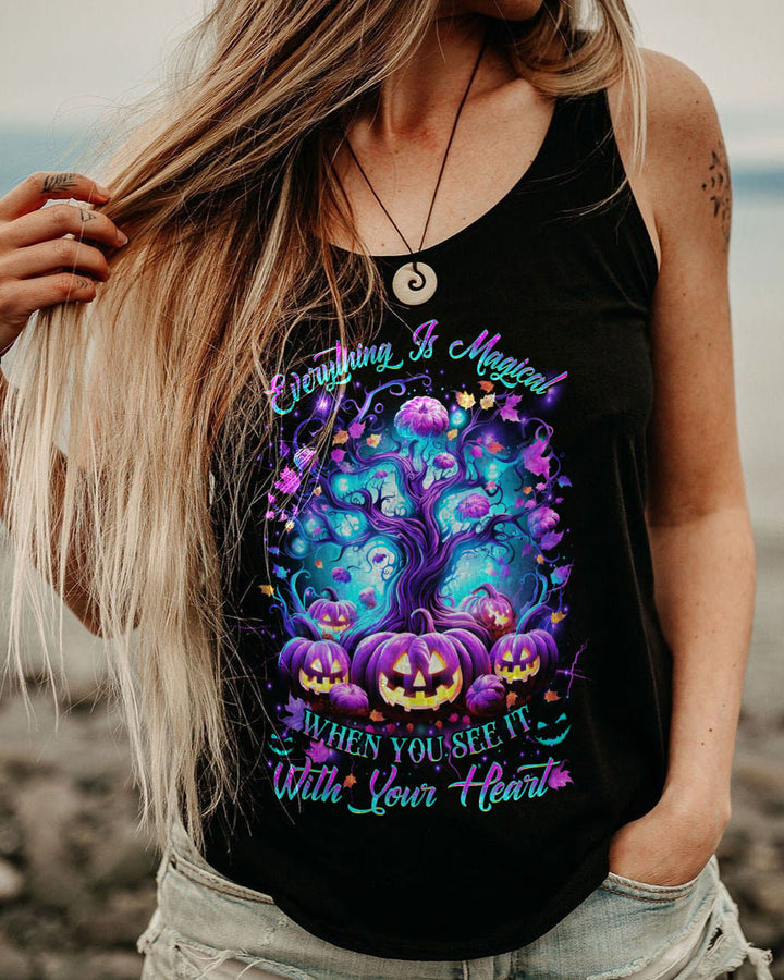 Hippie Art Zone - Everything Is Magical Halloween For Hippie