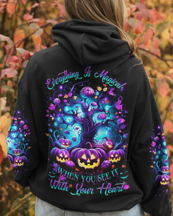 Hippie Art Zone - Everything Is Magical Halloween For Hippie