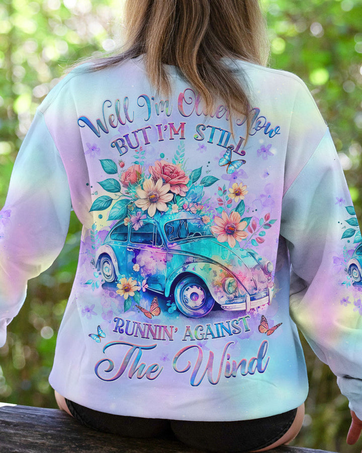 Hippie Art Zone - Running Against The Wind For Hippie