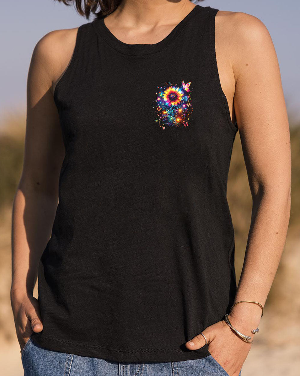 Hippie Art Zone - Hippie Soul Sunflower For Hippie