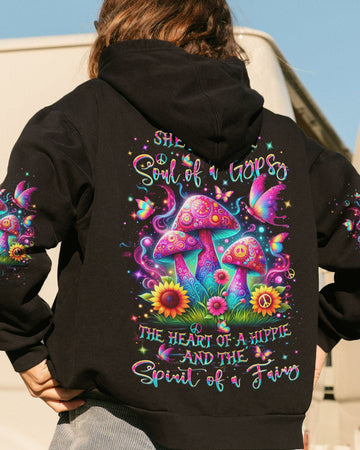 Hippie Art Zone - Spirit Of A Fairy Mushroom For Hippie