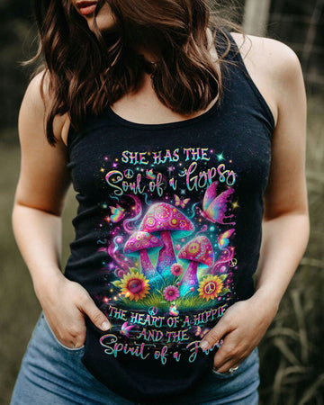 Hippie Art Zone - Spirit Of A Fairy Mushroom For Hippie