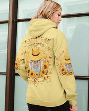Hippie Art Zone - Just A Girl Who Loves Sunflowers For Hippie