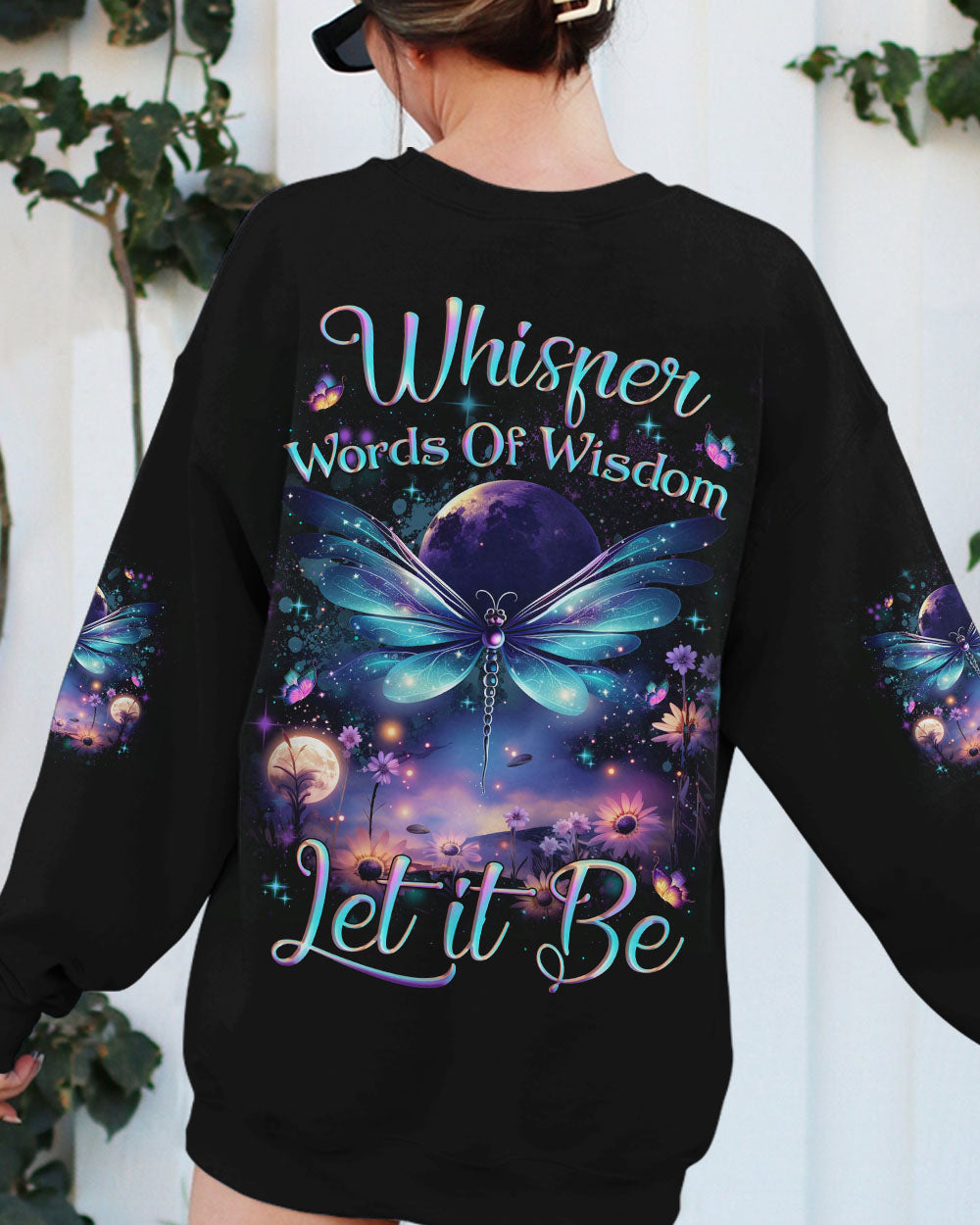 Hippie Art Zone - Whisper Words Of Wisdom Dragonfly For Hippie