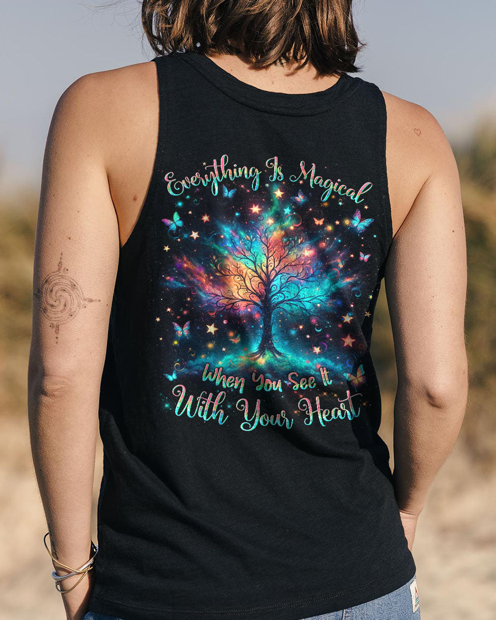 Hippie Art Zone - Everything Is Magical When You See It For Hippie