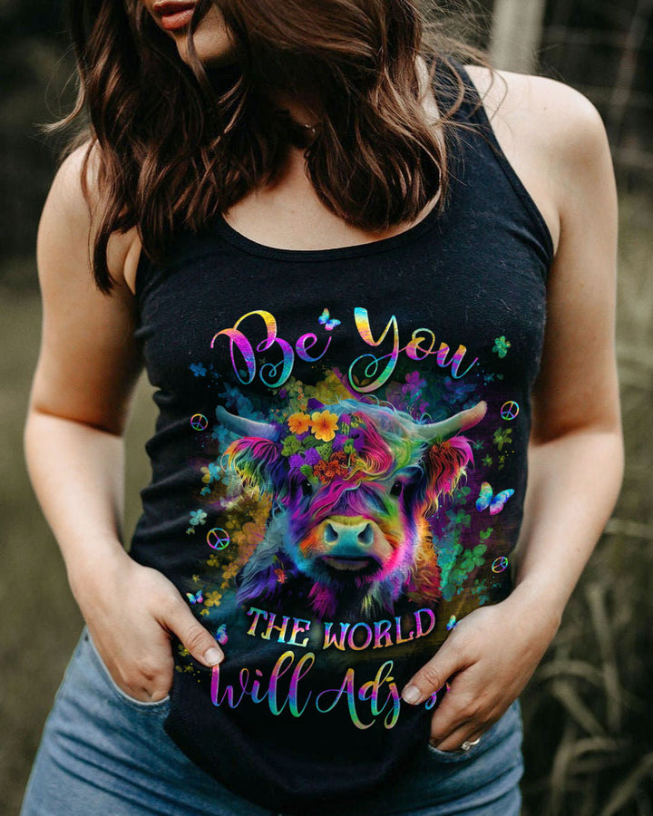 Hippie Art Zone - Be You The World Will Adjust For Hippie