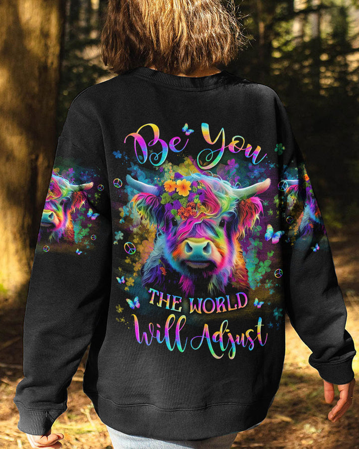 Hippie Art Zone - Be You The World Will Adjust For Hippie
