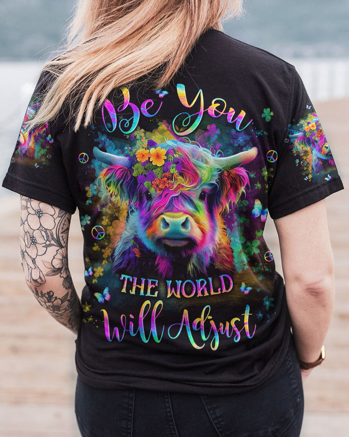 Hippie Art Zone - Be You The World Will Adjust For Hippie