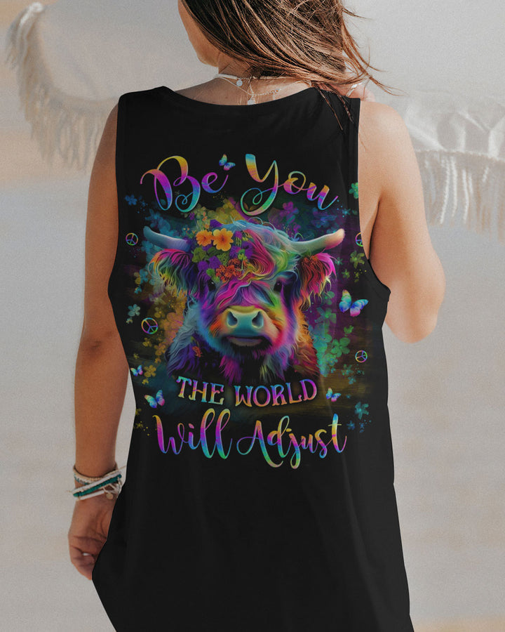 Hippie Art Zone - Be You The World Will Adjust For Hippie