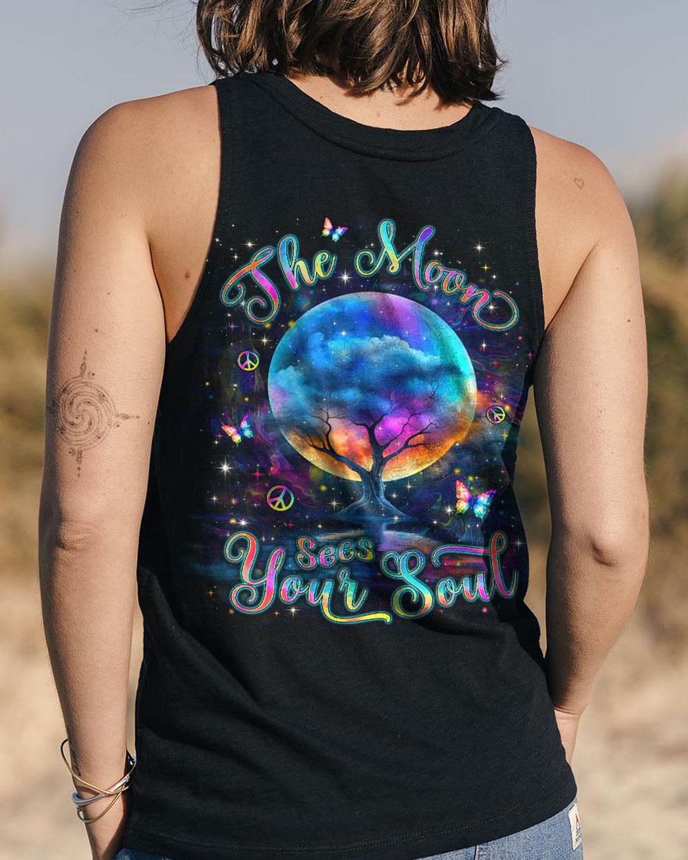 Hippie Art Zone - The Moon Sees Your Soul For Hippie