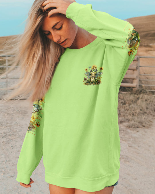 Hippie Art Zone - You May Say I'M A Dreamer Frog For Hippie