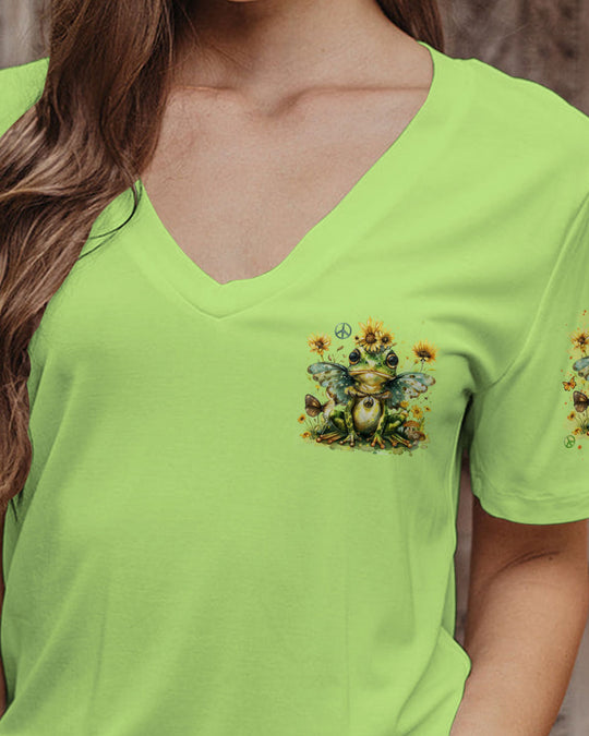 Hippie Art Zone - You May Say I'M A Dreamer Frog For Hippie