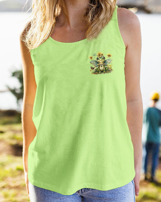 Hippie Art Zone - You May Say I'M A Dreamer Frog For Hippie