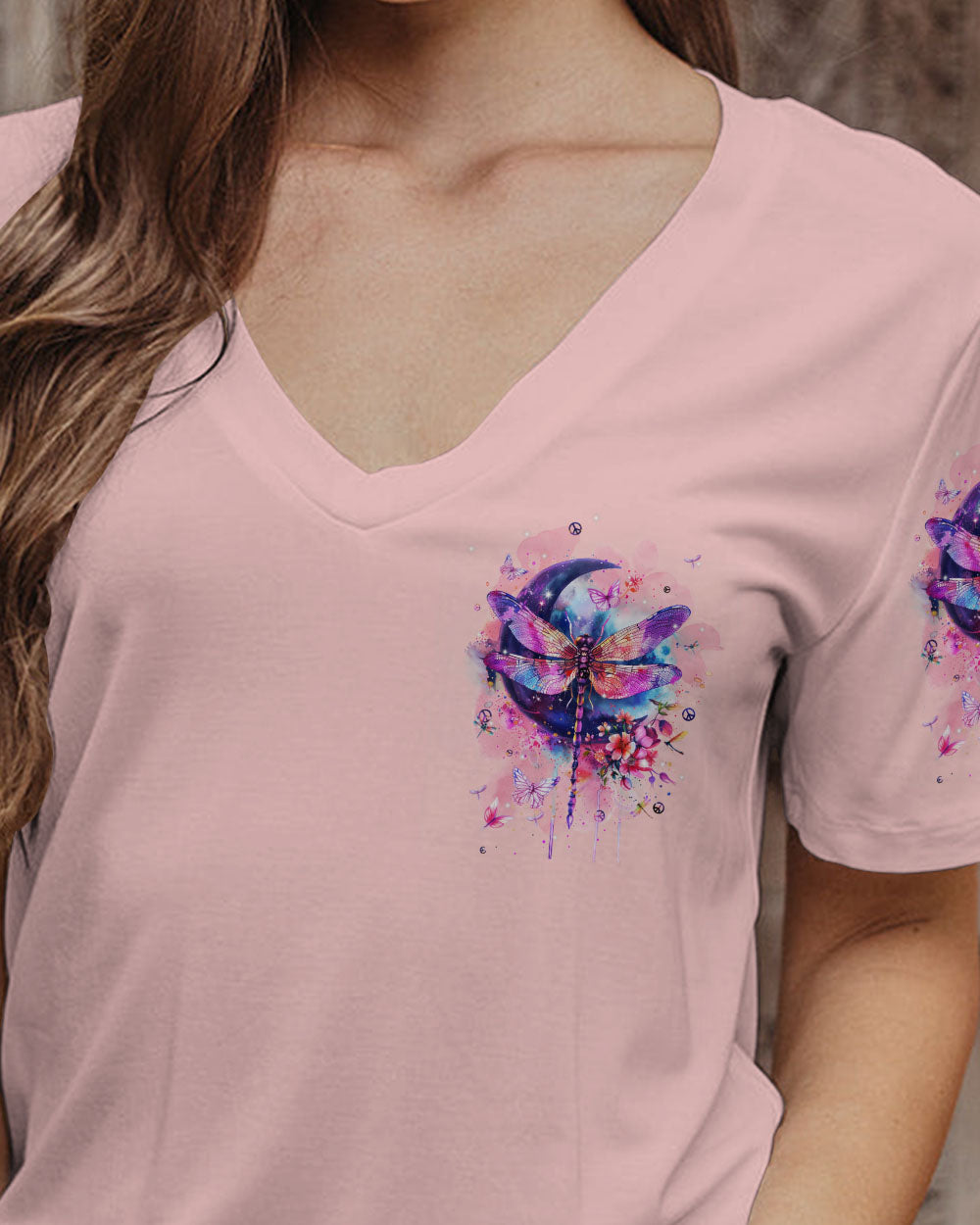 Hippie Art Zone - Faith Hope Love Dragonfly For Hippie