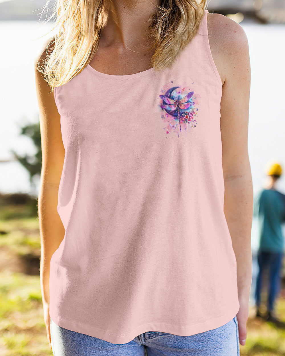 Hippie Art Zone - Faith Hope Love Dragonfly For Hippie