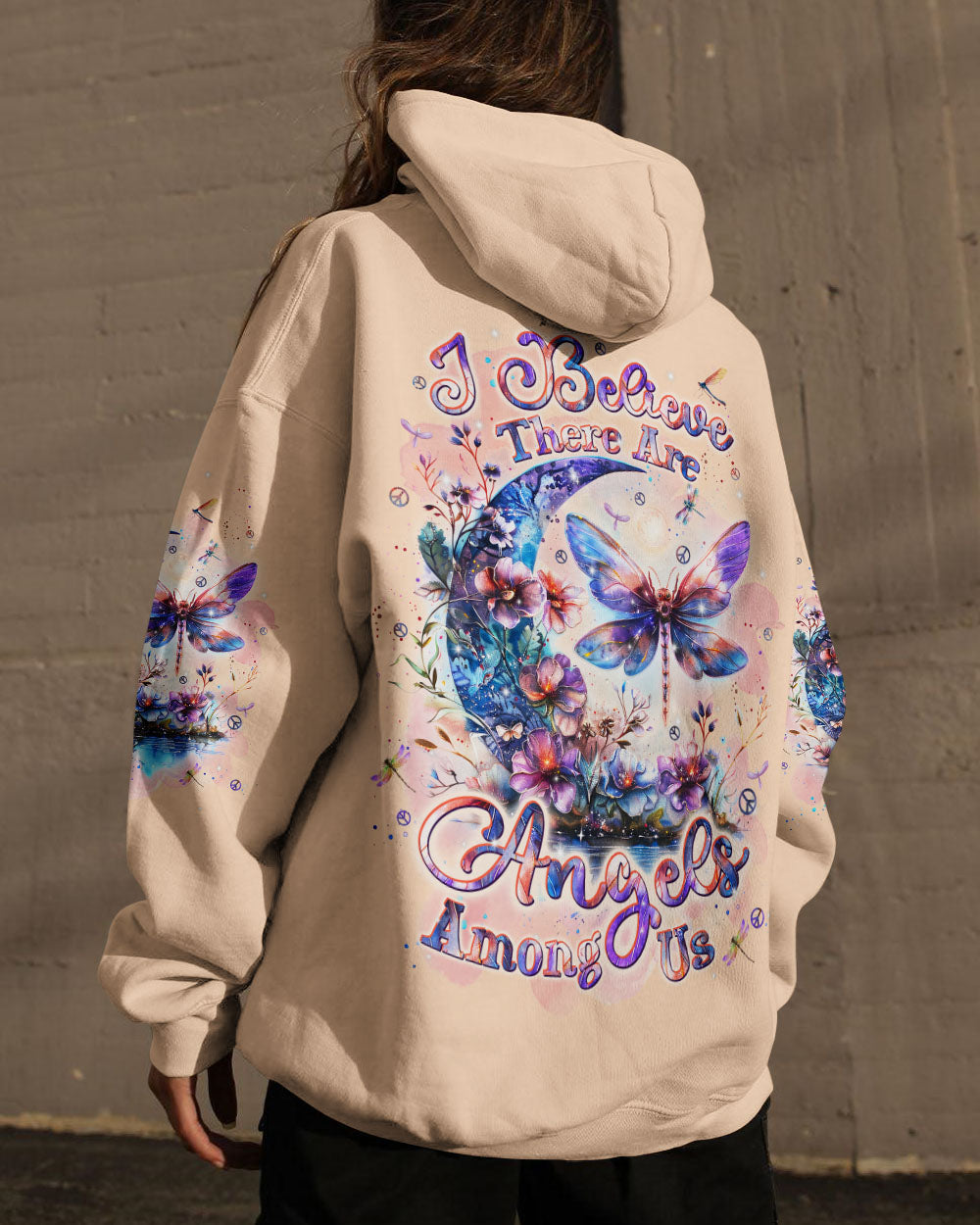 Hippie Art Zone - I Believe There Are Angels Among Us For Hippie
