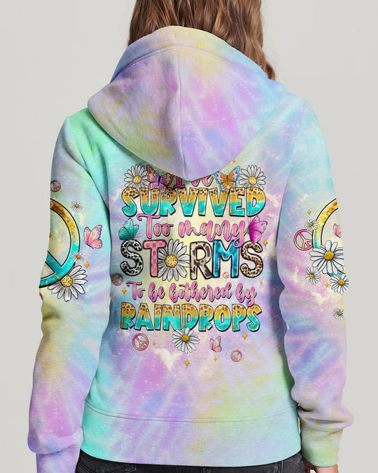 Hippie Art Zone - I'Ve Survived Too Many Storms For Hippie