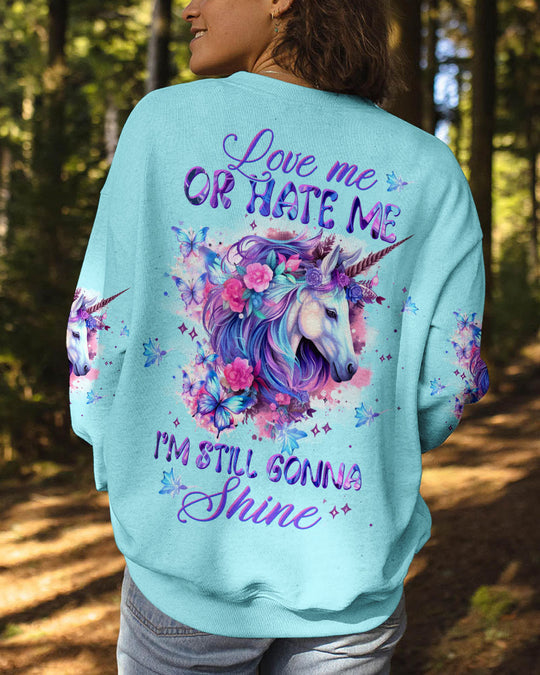 Hippie Art Zone - Love Me Or Hate Me Unicorn For Hippie