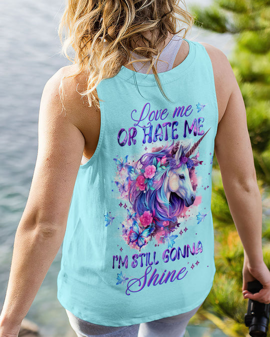 Hippie Art Zone - Love Me Or Hate Me Unicorn For Hippie