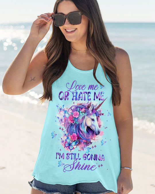 Hippie Art Zone - Love Me Or Hate Me Unicorn For Hippie