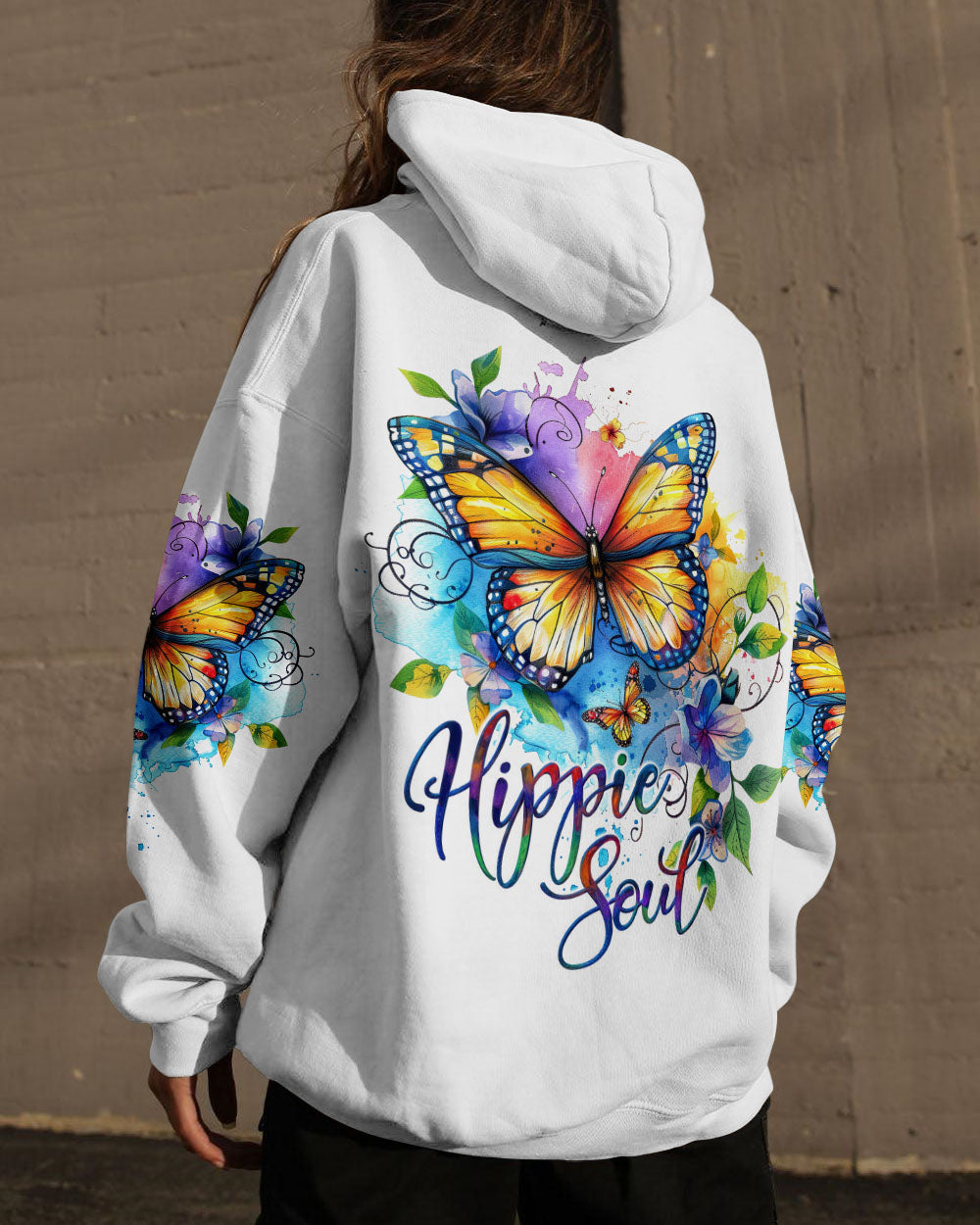 Hippie Art Zone - Hippie Soul Butterfly For Hippie