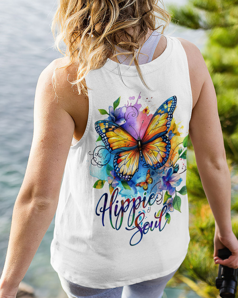 Hippie Art Zone - Hippie Soul Butterfly For Hippie