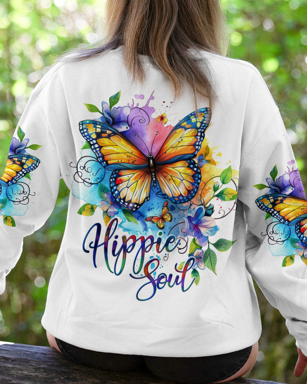 Hippie Art Zone - Hippie Soul Butterfly For Hippie