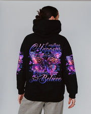 Hippie Art Zone - Just Believe Butterfly For Hippie