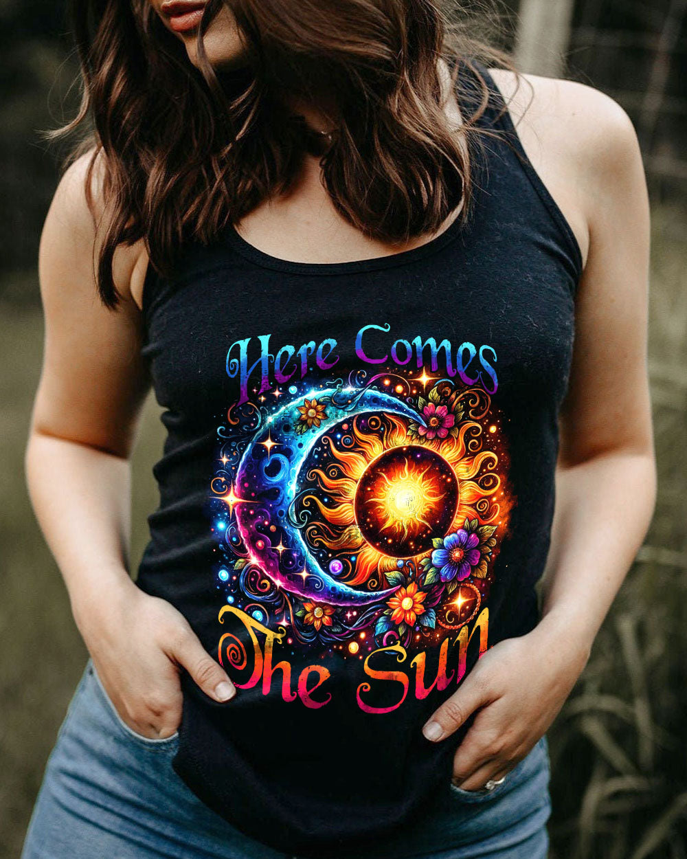 Hippie Art Zone - Here Comes The Sun For Hippie