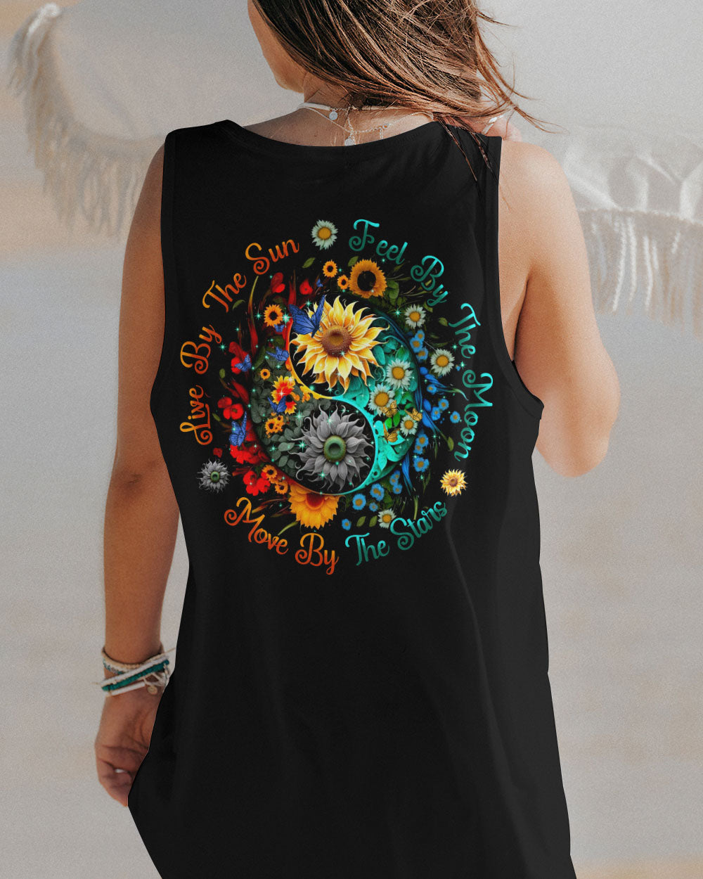 Hippie Art Zone - Live By The Sun Flowers For Hippie