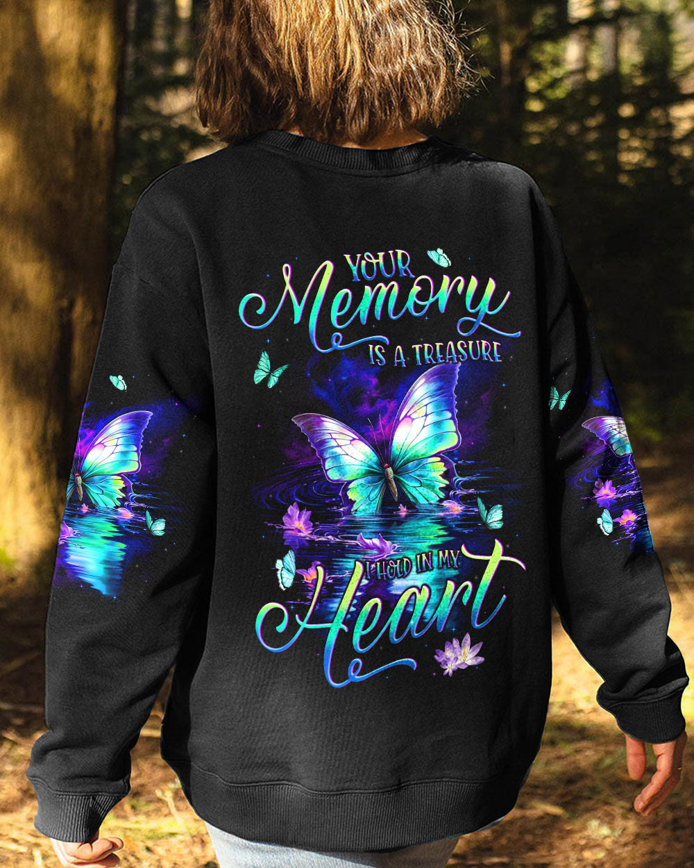 Hippie Art Zone - Your Memory Is A Treasure Butterfly For Hippie