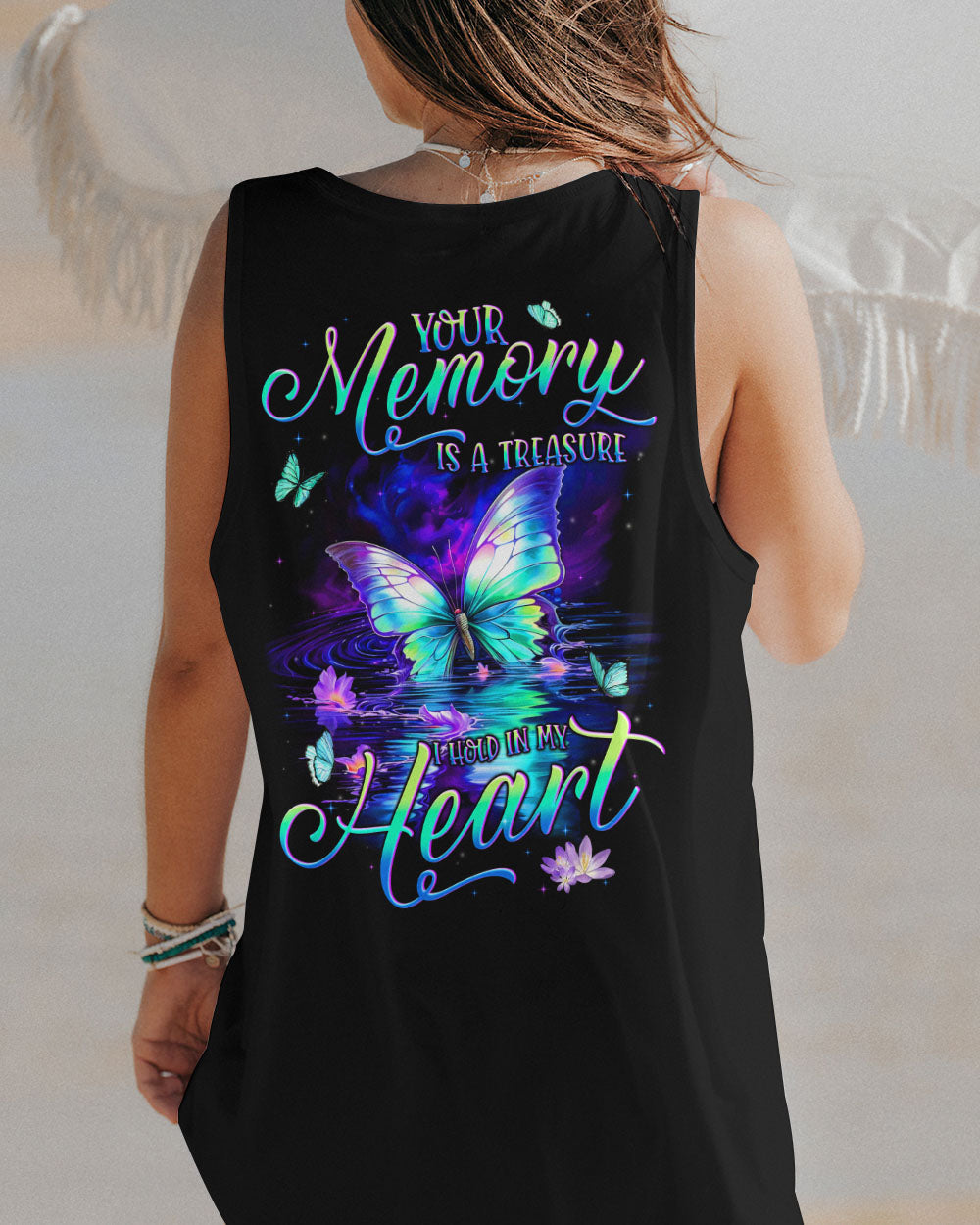 Hippie Art Zone - Your Memory Is A Treasure Butterfly For Hippie