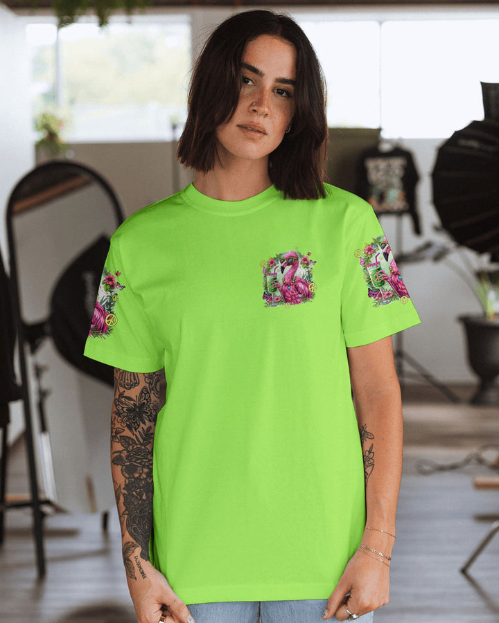 Hippie Art Zone - I'M Just Fancy Flamingo For Hippie