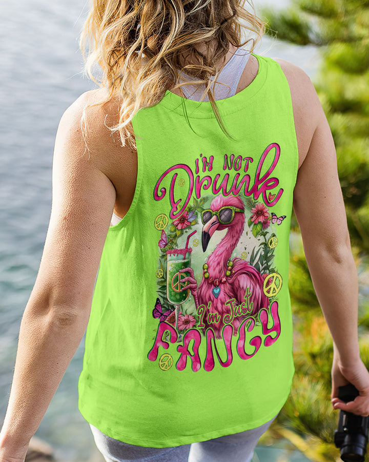 Hippie Art Zone - I'M Just Fancy Flamingo For Hippie