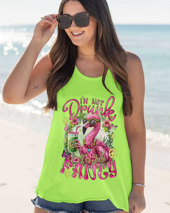 Hippie Art Zone - I'M Just Fancy Flamingo For Hippie