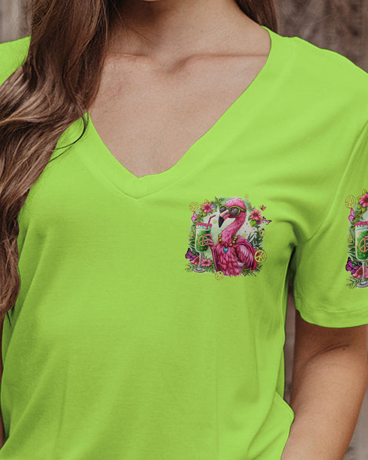 Hippie Art Zone - I'M Just Fancy Flamingo For Hippie