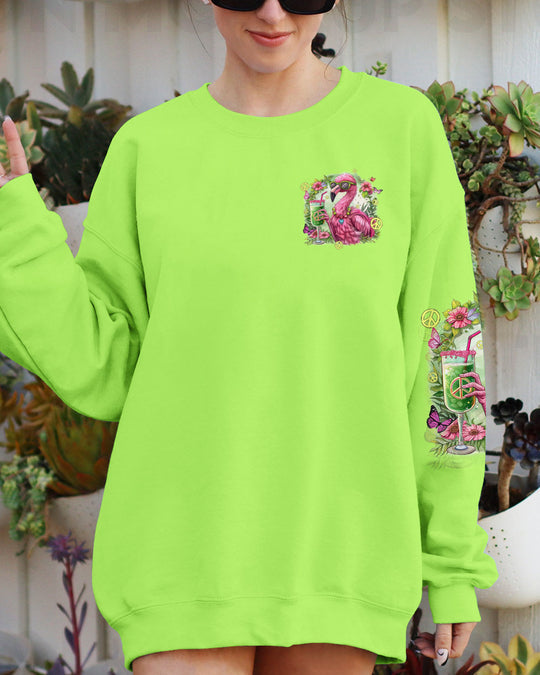 Hippie Art Zone - I'M Just Fancy Flamingo For Hippie