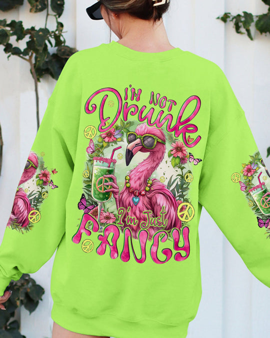 Hippie Art Zone - I&#39;M Just Fancy Flamingo For Hippie