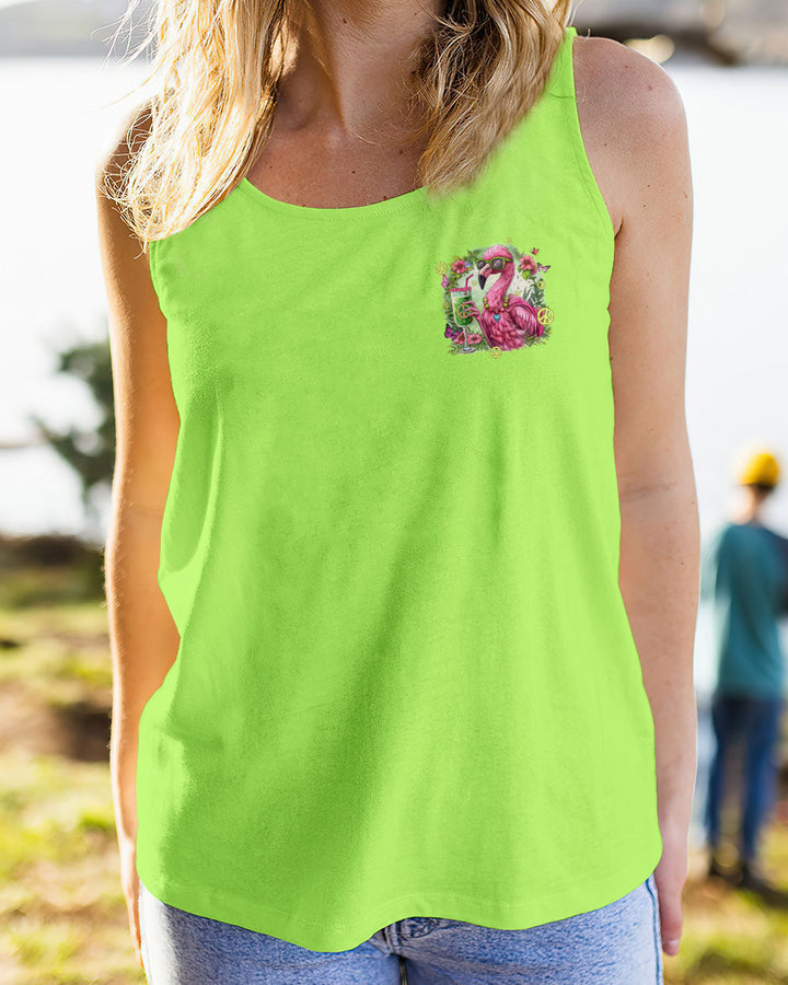 Hippie Art Zone - I'M Just Fancy Flamingo For Hippie