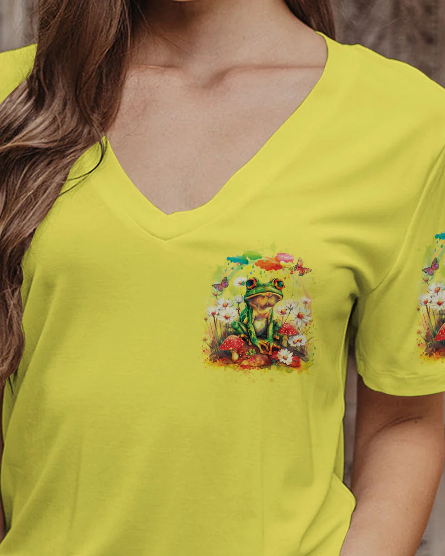 Hippie Art Zone - Some People Feel The Rain Frog For Hippie