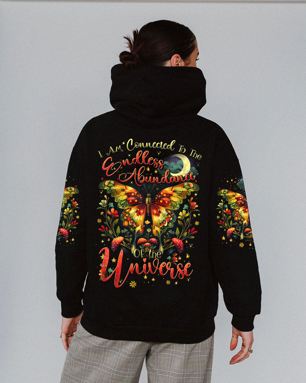 Hippie Art Zone - Abundance Of The Universe Butterfly For Hippie