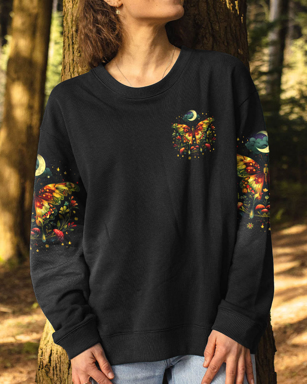 Hippie Art Zone - Abundance Of The Universe Butterfly For Hippie