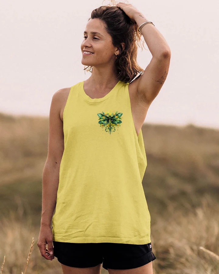 Hippie Art Zone - Beautiful Things In The World Dragonfly For Hippie