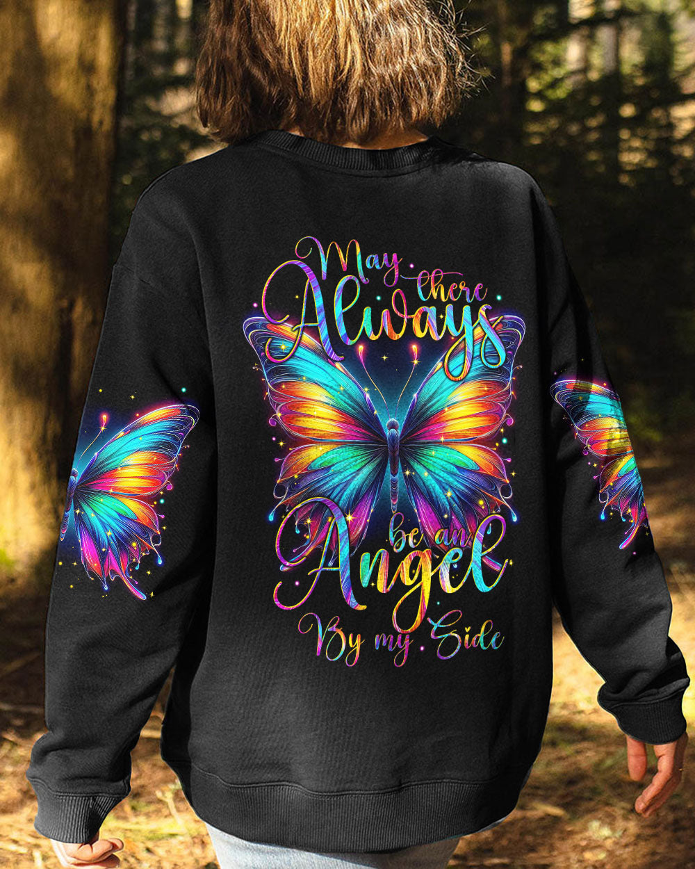 Hippie Art Zone - Angel By My Side Butterfly For Hippie