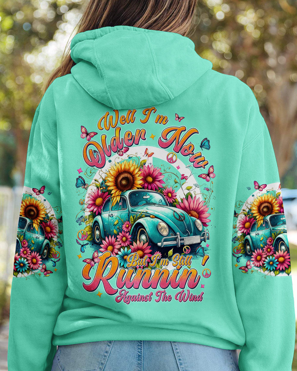 Hippie Art Zone - Running Against The Wind For Hippie