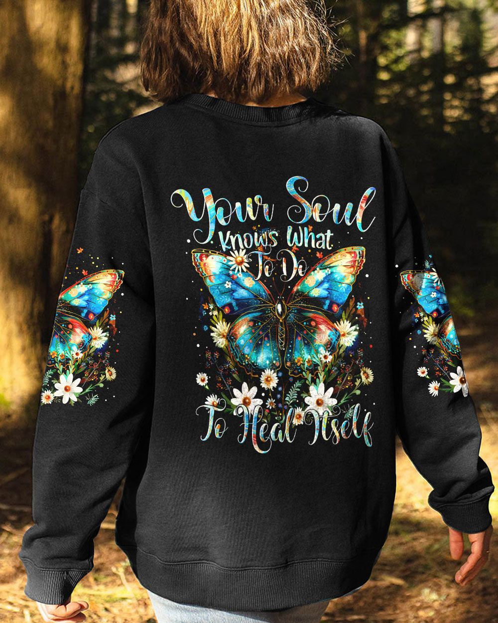 Hippie Art Zone - Your Soul Knows What To Do Heal Itself Butterfly For Hippie