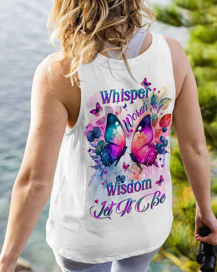 Hippie Art Zone - Whisper Words Of Wisdom Butterflies For Hippie