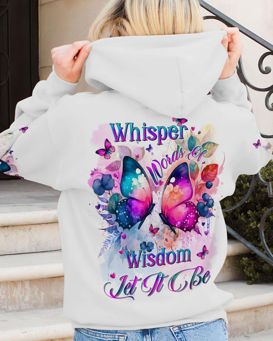 Hippie Art Zone - Whisper Words Of Wisdom Butterflies For Hippie