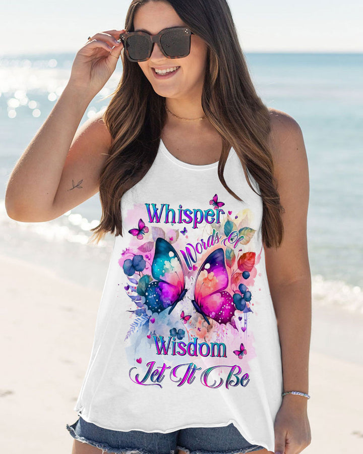 Hippie Art Zone - Whisper Words Of Wisdom Butterflies For Hippie